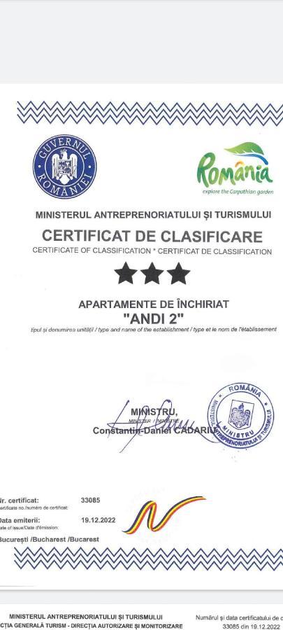 Andi 2-Apartament Байле Херкулане Екстериор снимка